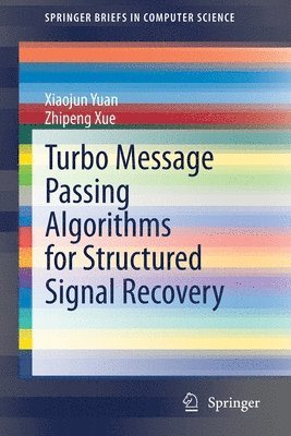 Xiaojun Yuan, Zhipeng Xue - Turbo Message Passing Algorithms for Structured Signal Recovery, Häftad