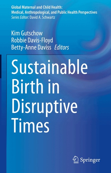 Kim Gutschow, Robbie Davis-Floyd, Betty-Anne Daviss - Sustainable Birth in Disruptive Times, Inbunden