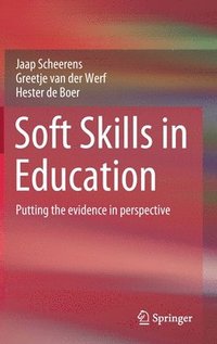 bokomslag Soft Skills in Education