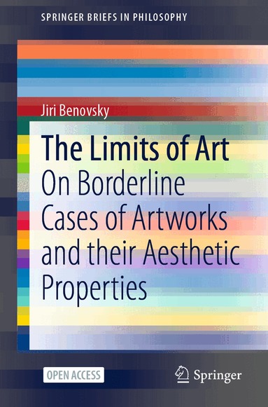 Jiri Benovsky - Limits of Art, Häftad