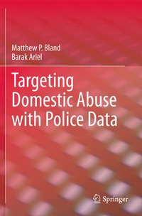 bokomslag Targeting Domestic Abuse with Police Data