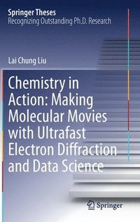 bokomslag Chemistry in Action: Making Molecular Movies with Ultrafast Electron Diffraction and Data Science