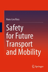 bokomslag Safety for Future Transport and Mobility