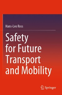 bokomslag Safety for Future Transport and Mobility