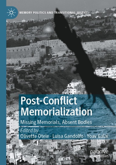 bokomslag Post-Conflict Memorialization