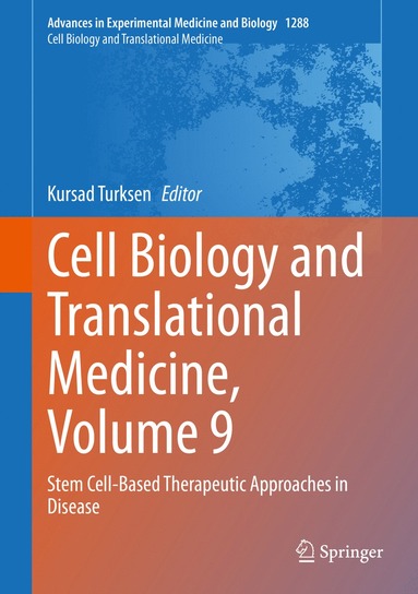 bokomslag Cell Biology and Translational Medicine, Volume 9