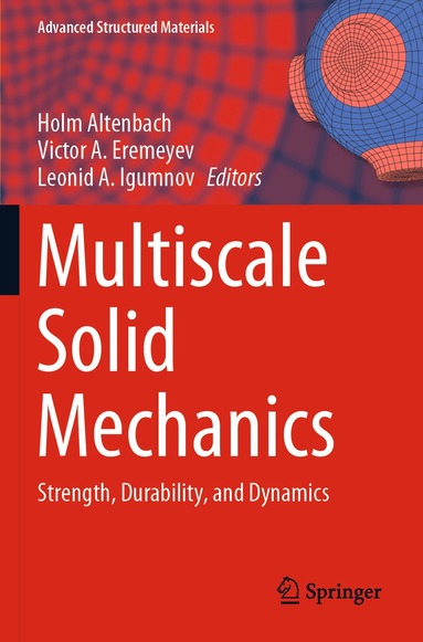 Holm Altenbach, Victor A. Eremeyev, Leonid A. Igumnov - Multiscale Solid Mechanics, Häftad