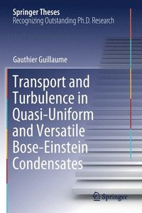 bokomslag Transport and Turbulence in Quasi-Uniform and Versatile Bose-Einstein Condensates