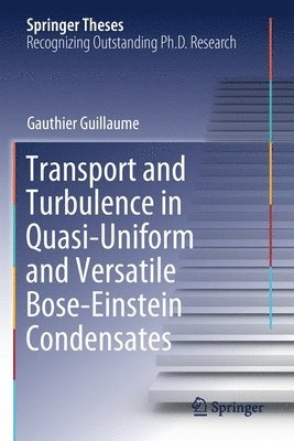 bokomslag Transport and Turbulence in Quasi-Uniform and Versatile Bose-Einstein Condensates