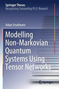bokomslag Modelling Non-Markovian Quantum Systems Using Tensor Networks