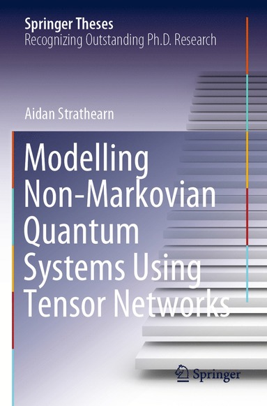 bokomslag Modelling Non-Markovian Quantum Systems Using Tensor Networks