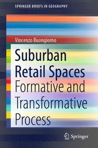 bokomslag Suburban Retail Spaces