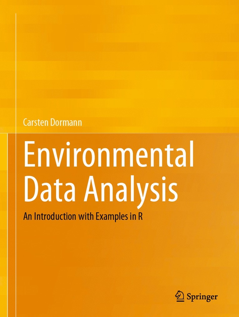 Carsten Dormann - Environmental Data Analysis, Inbunden