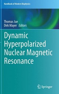 bokomslag Dynamic Hyperpolarized Nuclear Magnetic Resonance