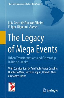 bokomslag The Legacy of Mega Events