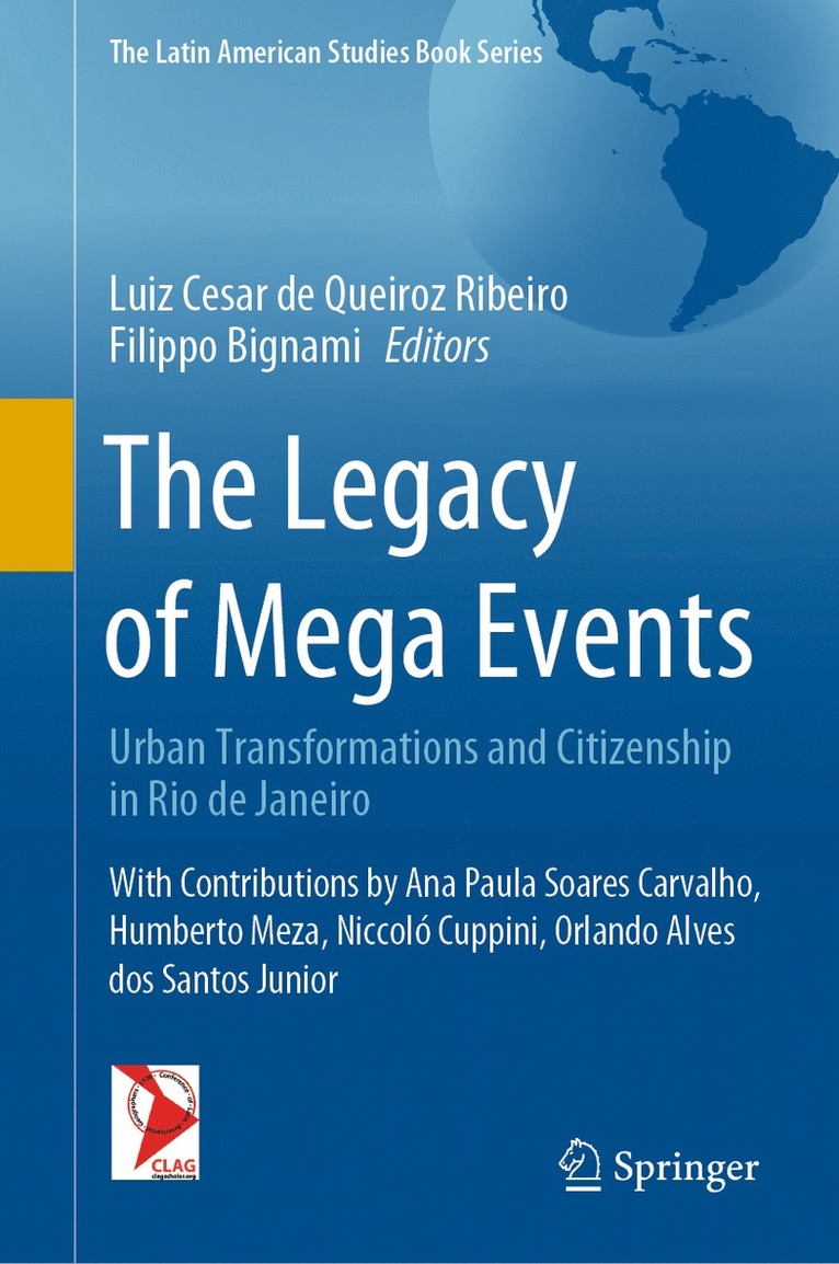 Luiz Cesar de Queiroz Ribeiro, Filippo Bignami, Luiz Cesar De Queiroz Ribeiro - Legacy of Mega Events, Inbunden