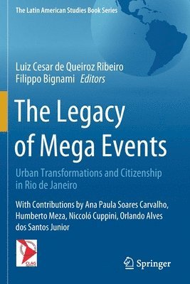 Luiz Cesar de Queiroz Ribeiro, Filippo Bignami, Luiz Cesar De Queiroz Ribeiro - Legacy of Mega Events, Häftad