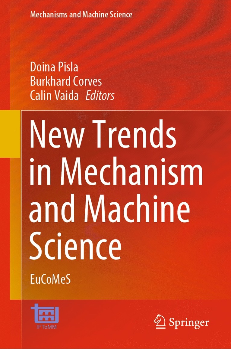 New Trends in Mechanism and Machine Science 1