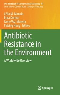 bokomslag Antibiotic Resistance in the Environment