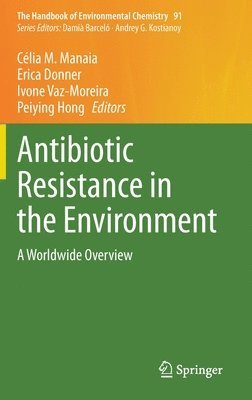 bokomslag Antibiotic Resistance in the Environment