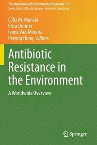 bokomslag Antibiotic Resistance in the Environment