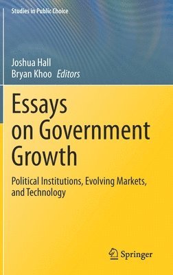 bokomslag Essays on Government Growth