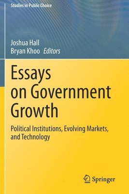 bokomslag Essays on Government Growth
