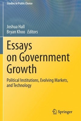 bokomslag Essays on Government Growth