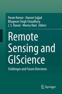 bokomslag Remote Sensing and GIScience