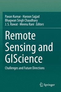 bokomslag Remote Sensing and GIScience