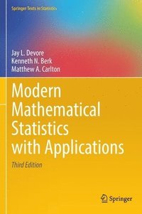 bokomslag Modern Mathematical Statistics with Applications