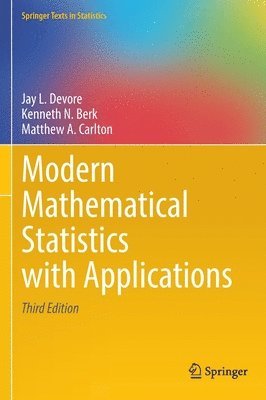 bokomslag Modern Mathematical Statistics with Applications