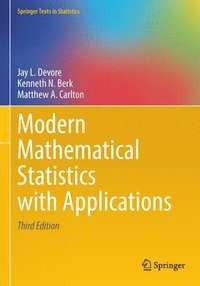 bokomslag Modern Mathematical Statistics with Applications