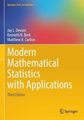 bokomslag Modern Mathematical Statistics with Applications