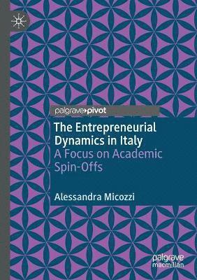 The Entrepreneurial Dynamics in Italy 1