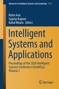 bokomslag Intelligent Systems and Applications