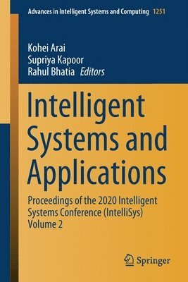 Intelligent Systems and Applications 1