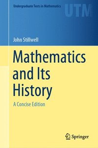 bokomslag Mathematics and Its History