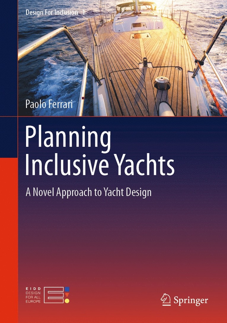 Paolo Ferrari - Planning Inclusive Yachts, Inbunden