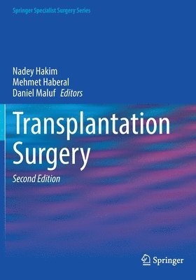 bokomslag Transplantation Surgery