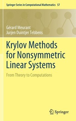 Krylov Methods for Nonsymmetric Linear Systems 1