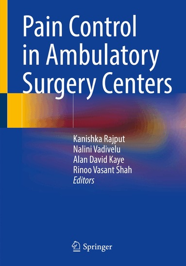 Kanishka Rajput, Nalini Vadivelu, Alan David Kaye, Rinoo Vasant Shah - Pain Control in Ambulatory Surgery Centers, Häftad