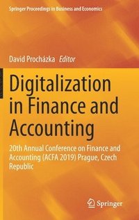 bokomslag Digitalization in Finance and Accounting