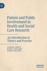 bokomslag Patient and Public Involvement in Health and Social Care Research