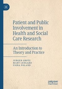 bokomslag Patient and Public Involvement in Health and Social Care Research