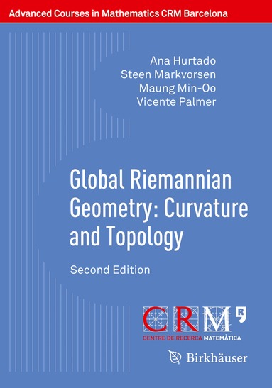 Ana Hurtado, Steen Markvorsen, Maung Min-Oo, Vicente Palmer - Global Riemannian Geometry: Curvature and Topology, Häftad