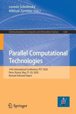 bokomslag Parallel Computational Technologies