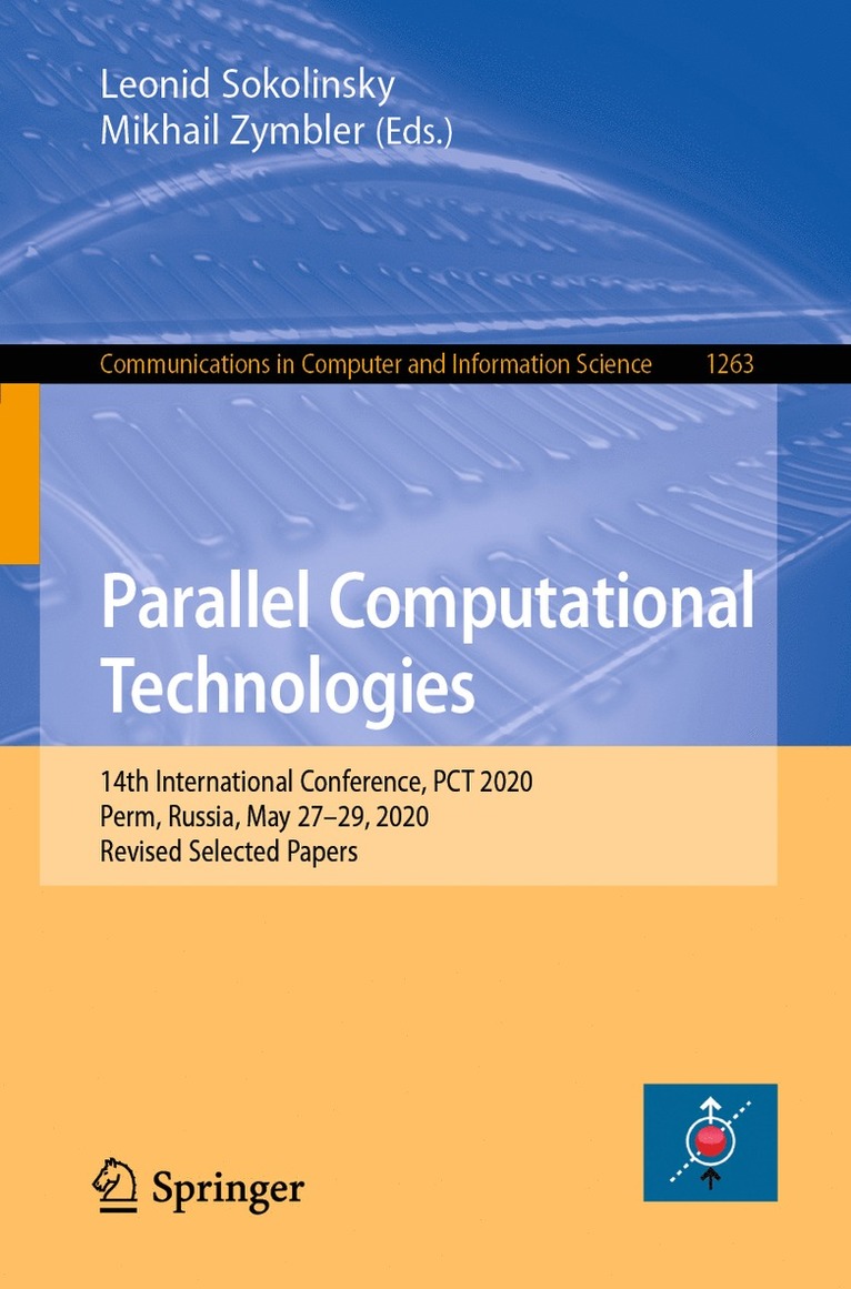 Leonid Sokolinsky, Mikhail Zymbler - Parallel Computational Technologies, Häftad