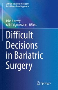 bokomslag Difficult Decisions in Bariatric Surgery