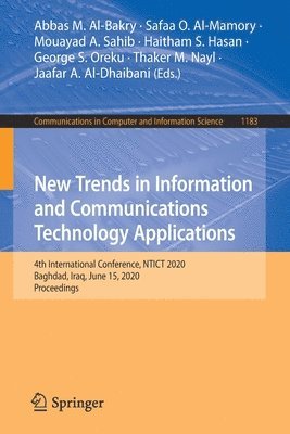 bokomslag New Trends in Information and Communications Technology Applications